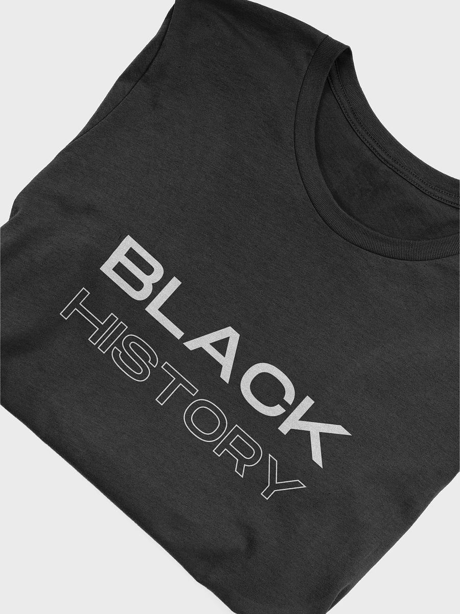 Black History T-Shirt - Black product image (5)