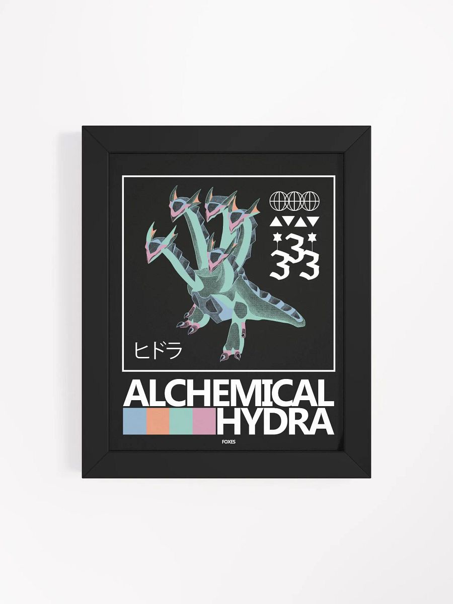 Hydra - Framed Print product image (4)