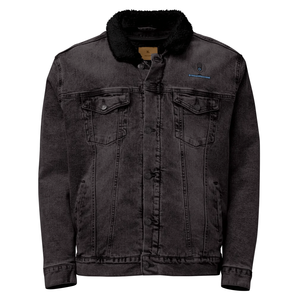 StreamMachine Sherpa Denim Jacket product image (1)