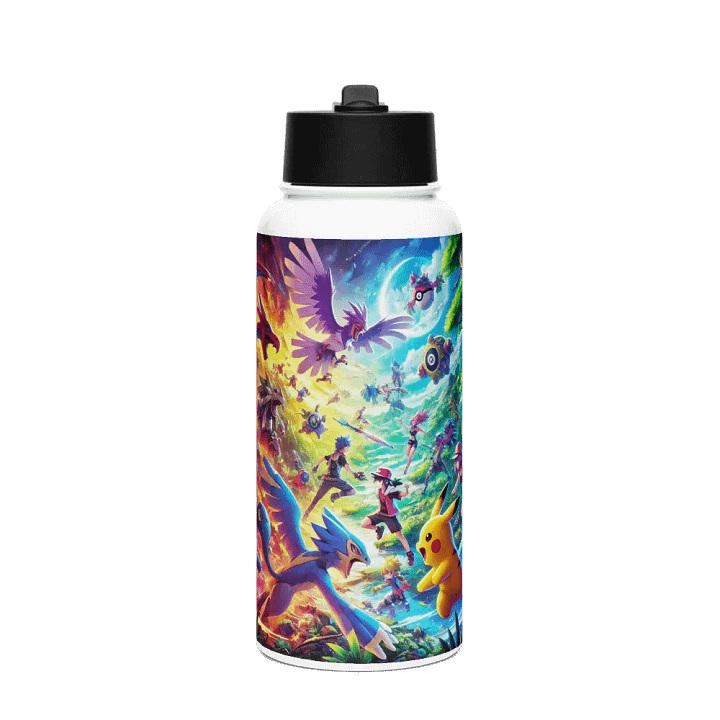 Pokémon Adventure Stainless Steel Water Bottle product image (1)