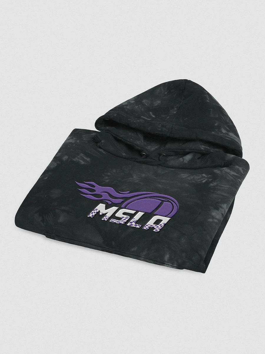 MSLA Purple Tie-Dye Hoodie (Embroidered) product image (13)