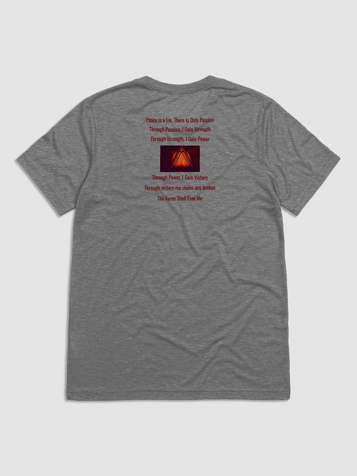 SWMP Logo & DS Code TriBlend Double Sided T product image (2)