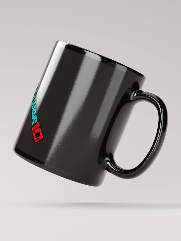 Warrior Paws Black Glossy Mug product image (4)