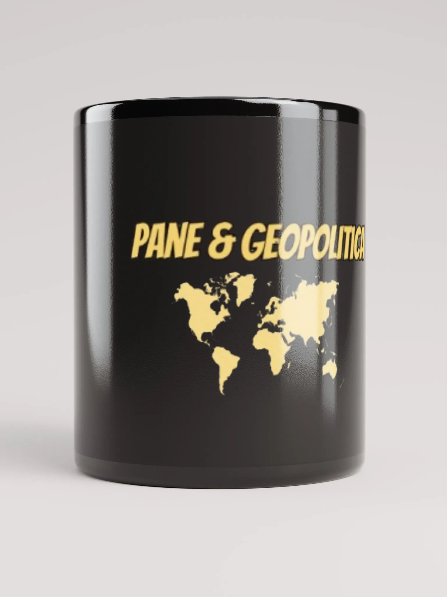 Tazza " Pane&Geopolitica - Rinascita Quotidiana Gadgets product image (1)