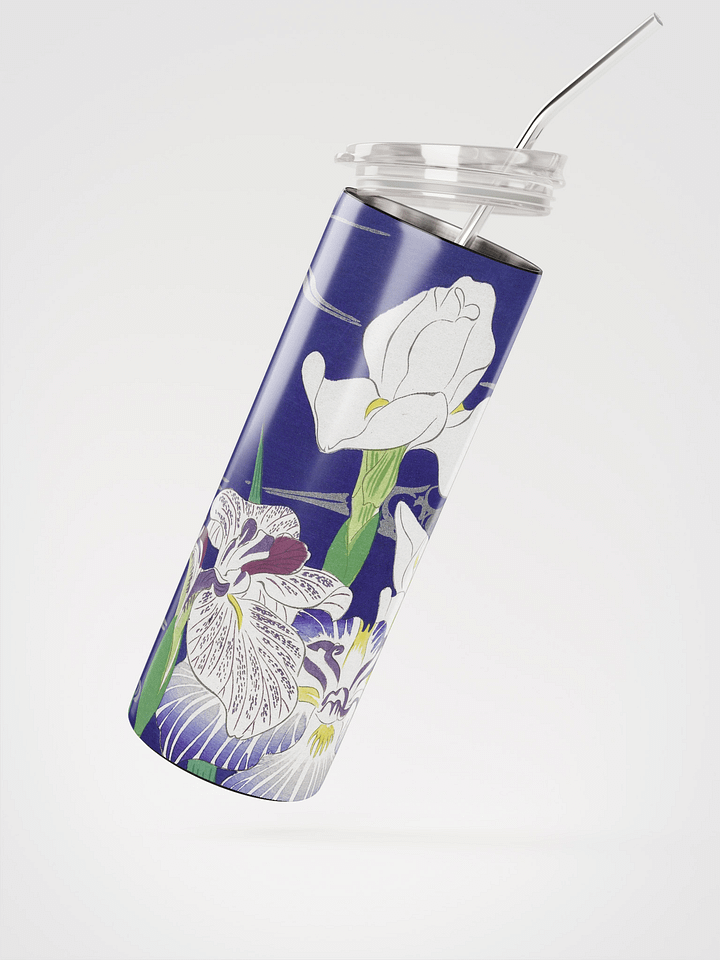 Japanese Iris. 20oz. Stainless Steel Tumbler product image (2)
