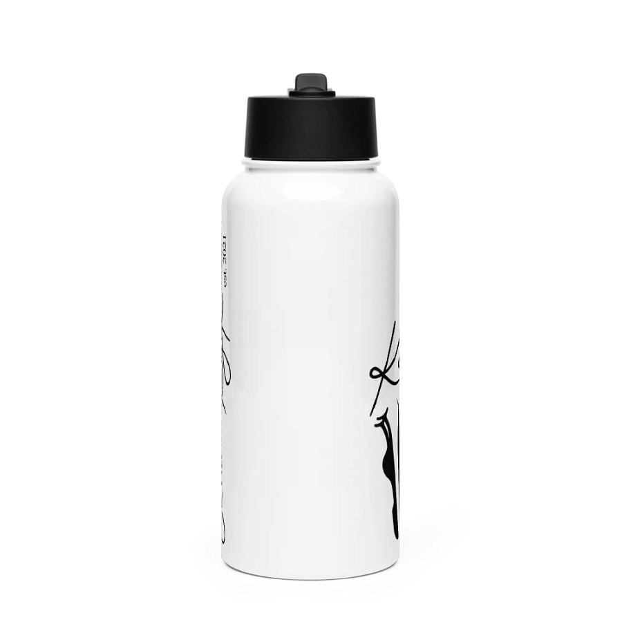 Lashed by Karma Water Bottle product image (1)