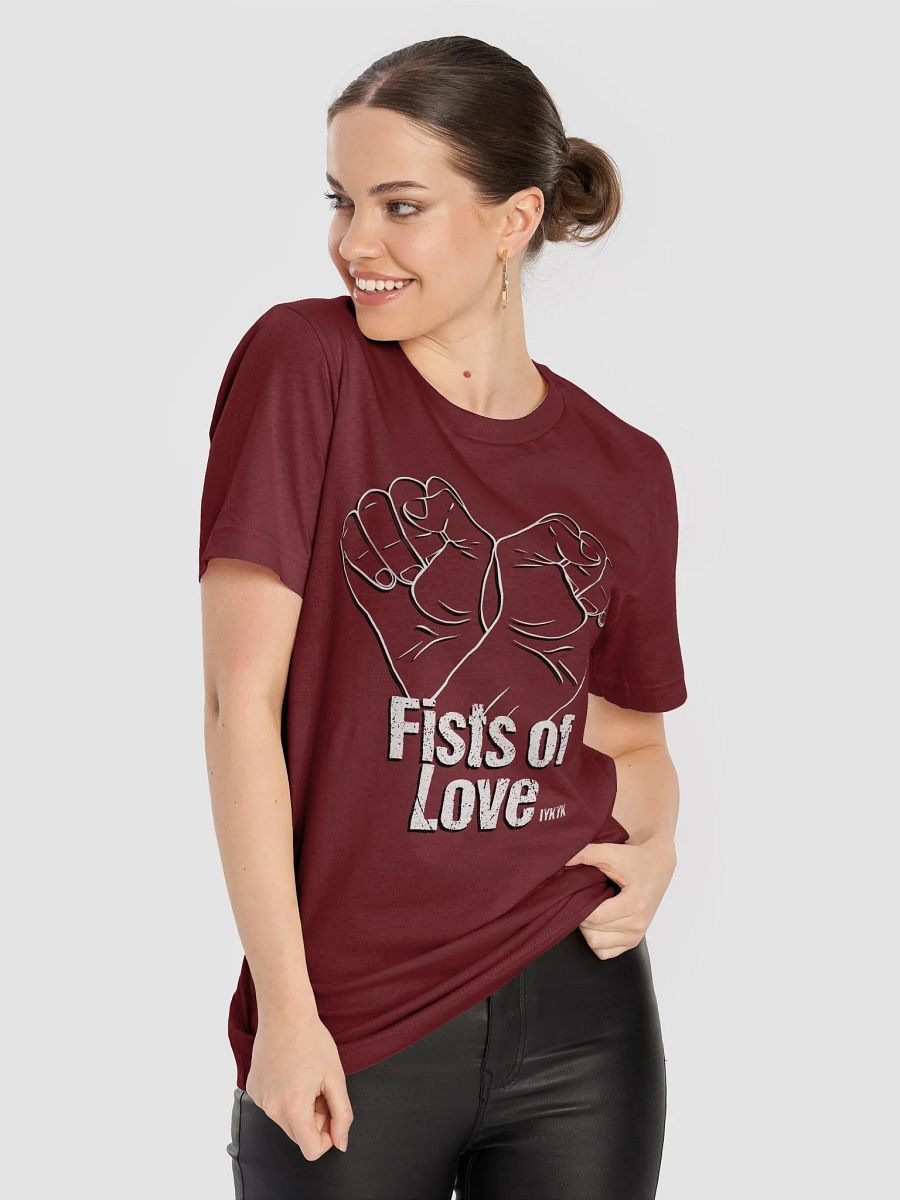IYKYK - Fists Of Love Supersoft Classic Tee product image (6)