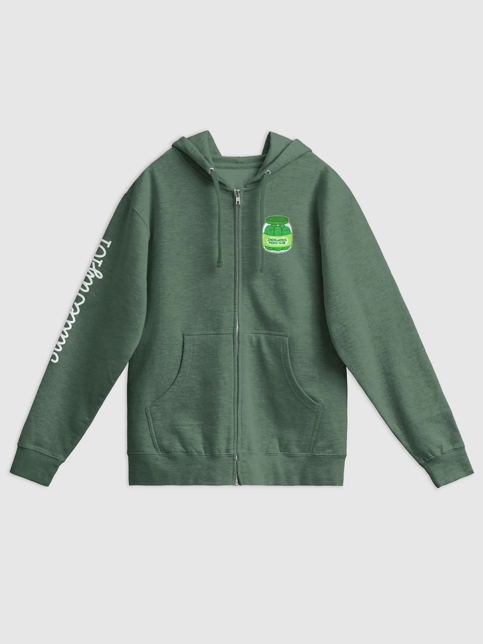 Pickle Club Zip Up product image (4)