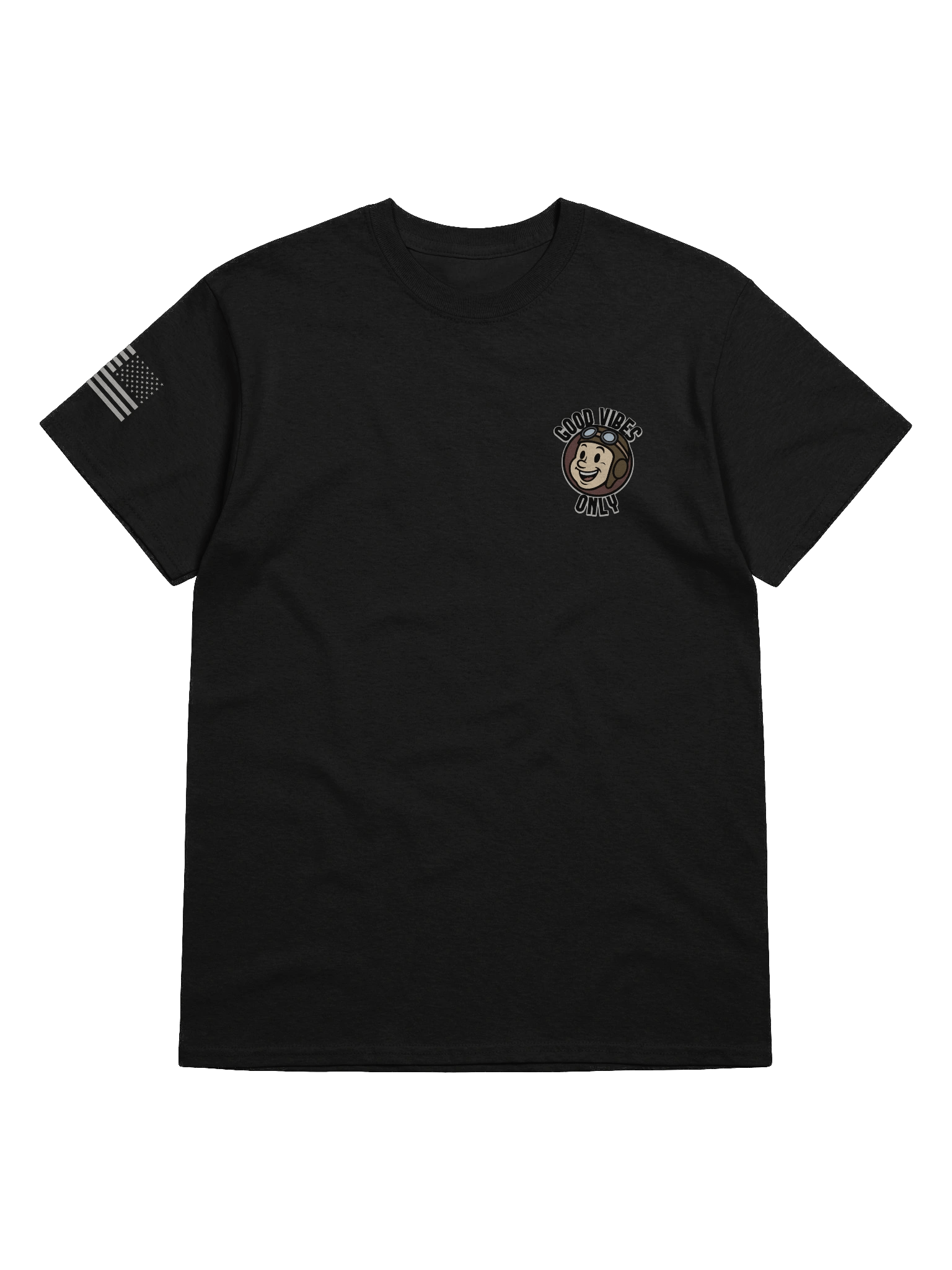 "GOOD VIBES" Work Shirt product image (8)