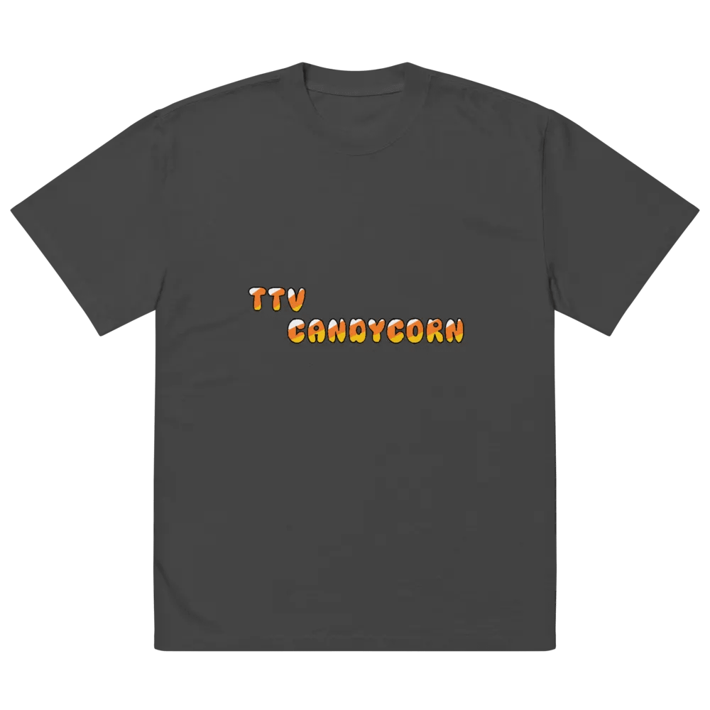 TTVCANDYCORN - Oversized T-shirt product image (5)