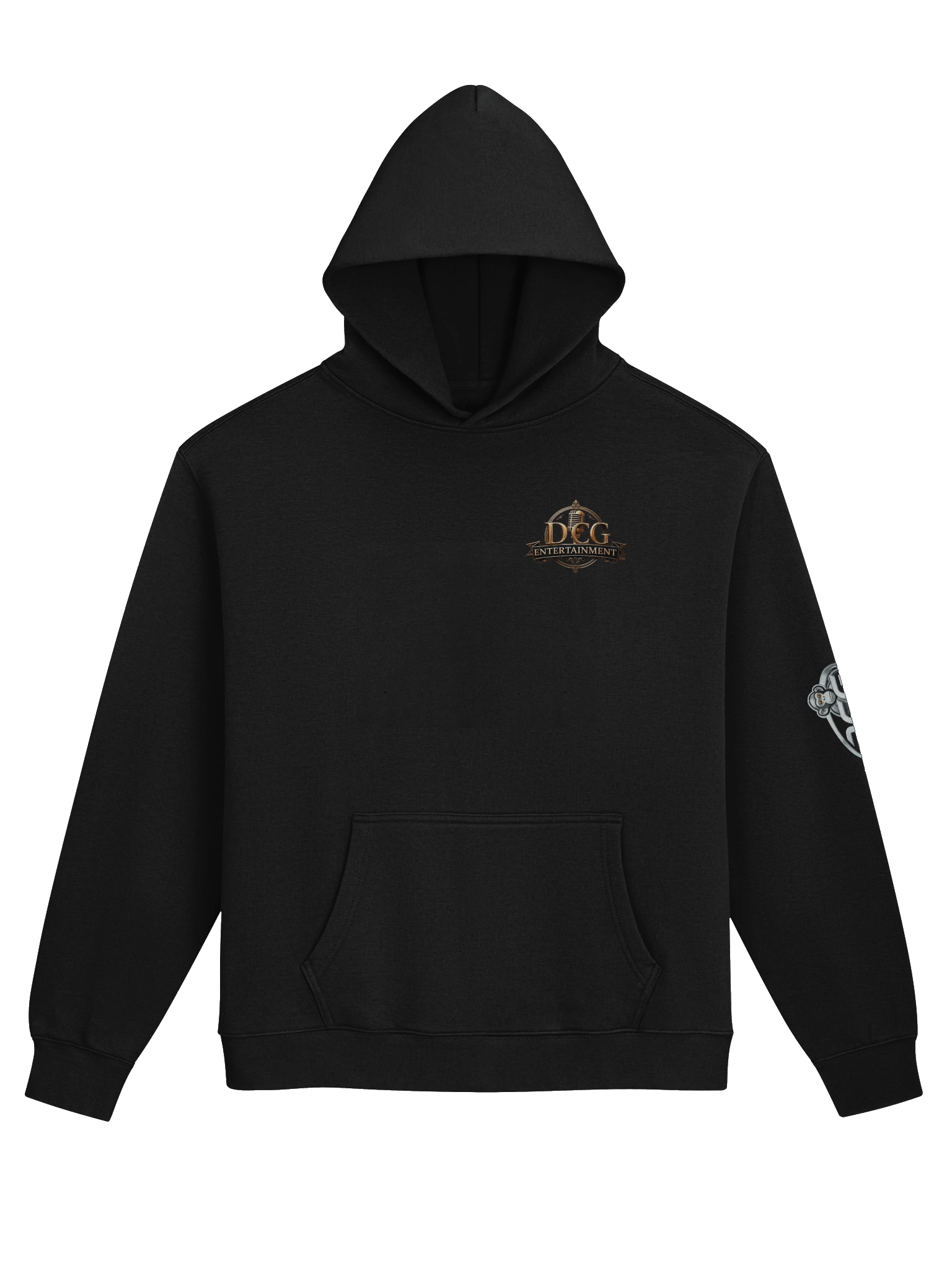 DCG Monkey Logo Oversized Hoodie product image (6)