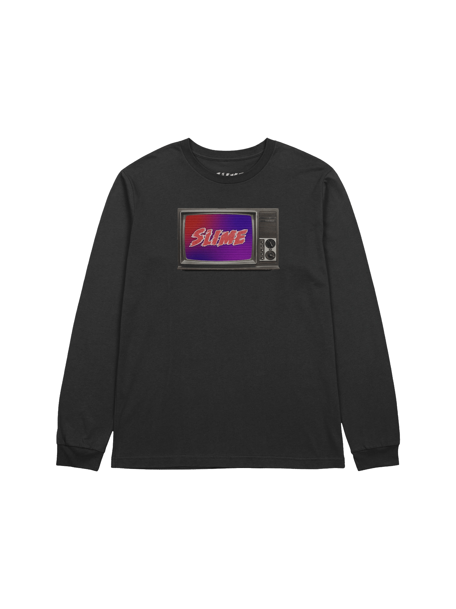 'Retro TV' Supersoft Long Sleeve product image (2)