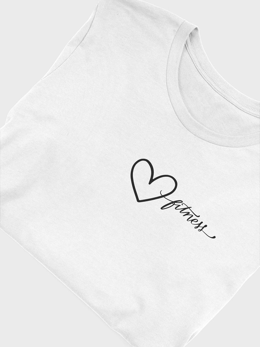 Love fitness T-Shirt product image (3)