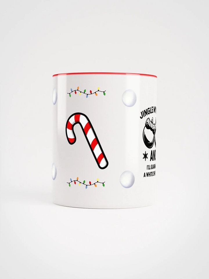 Adult Humor Holiday Ceramic Mug with Color Inside product image (2)