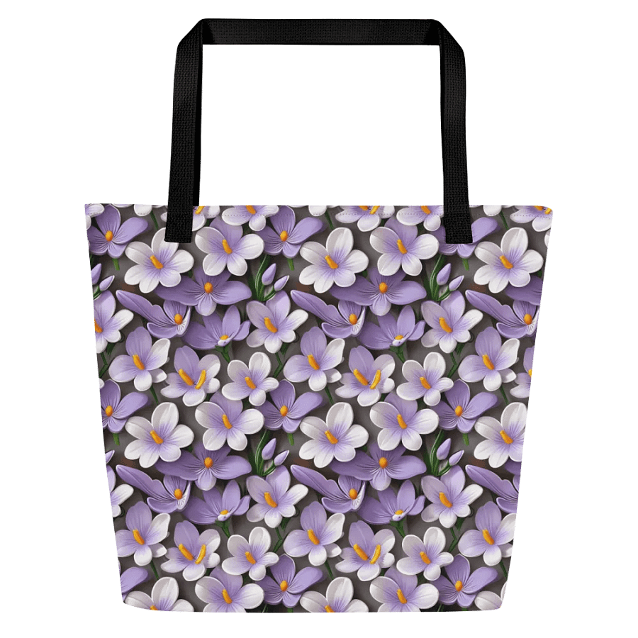 Floral All Over Print Tote Bag product image (2)