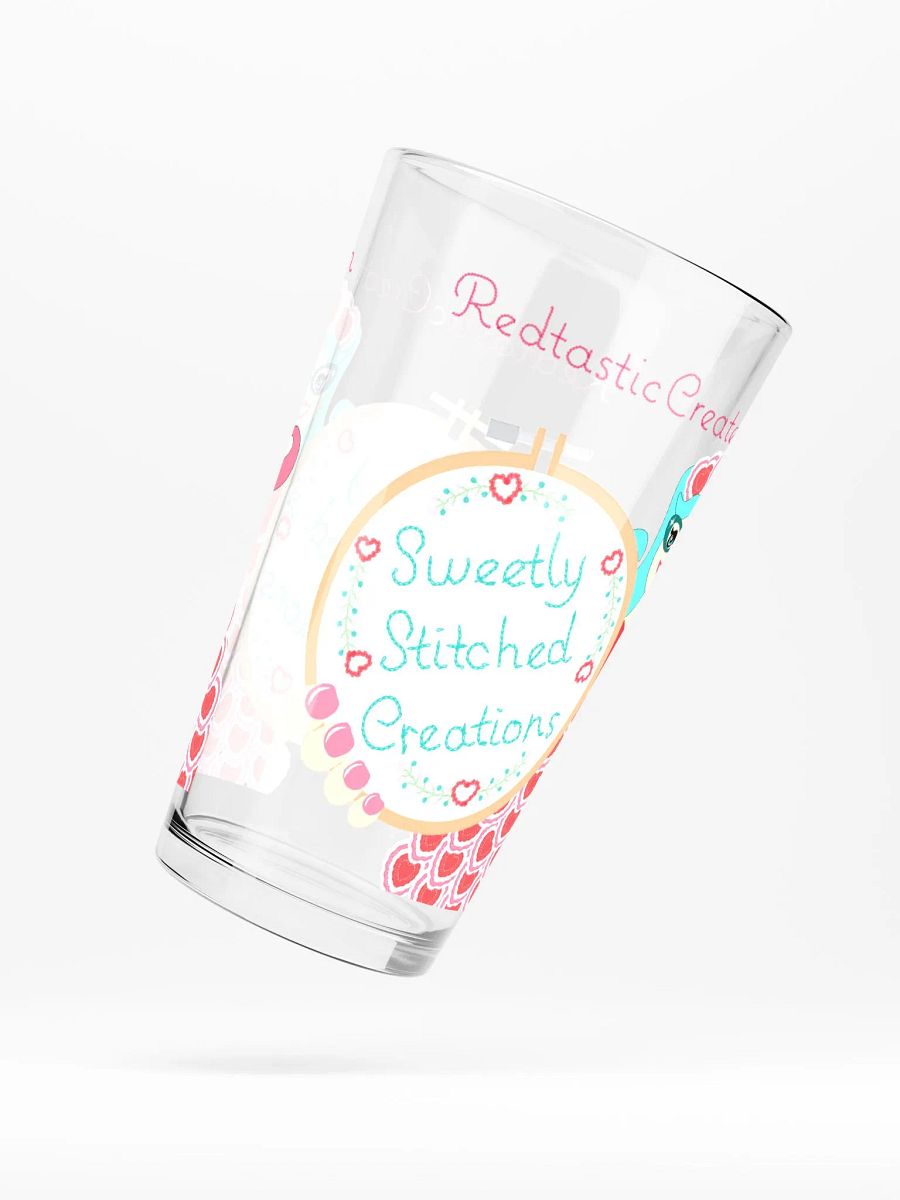 Sweetly Stitched Creations Glass product image (3)