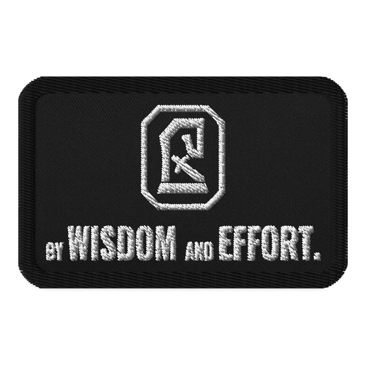 Embroidered Patch (Iron on) product image (1)