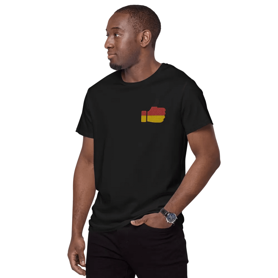 Hochwertiges Baumwoll-T-Shirt product image (8)