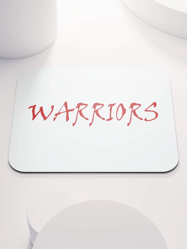 Warrior's Battle Mouse Pad product image (1)