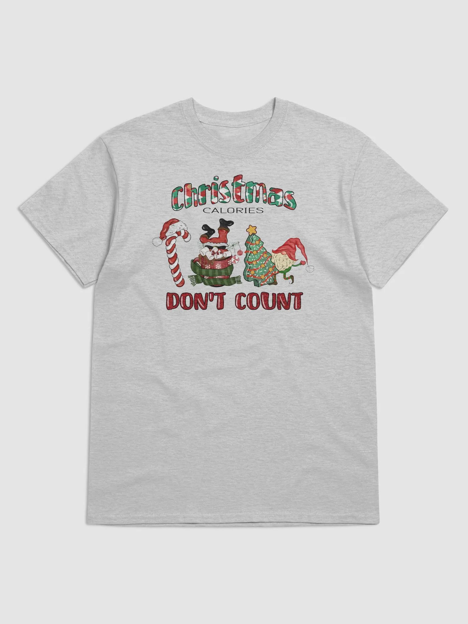 CHRISTMAS CALORIES DON'T COUNT product image (41)