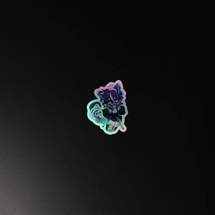 Lil Rave Cat by Jeifinch product image (2)