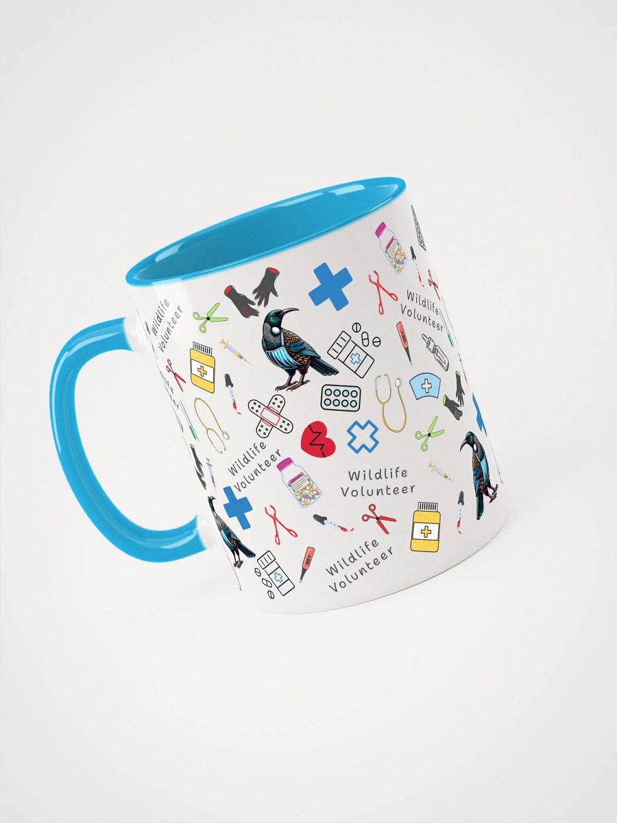 Wildlife Volunteer Tui Ceramic Mug product image (3)