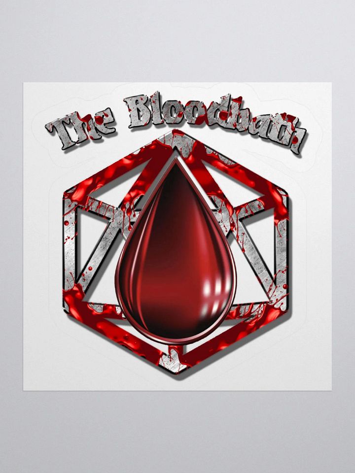 Bloodbath Sticker product image (1)