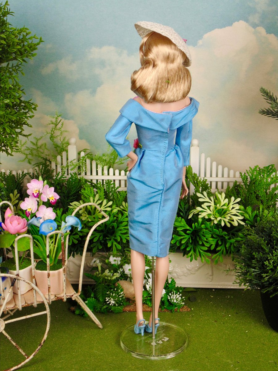 Beatrice sewing pattern for 12" fashion dolls product image (6)