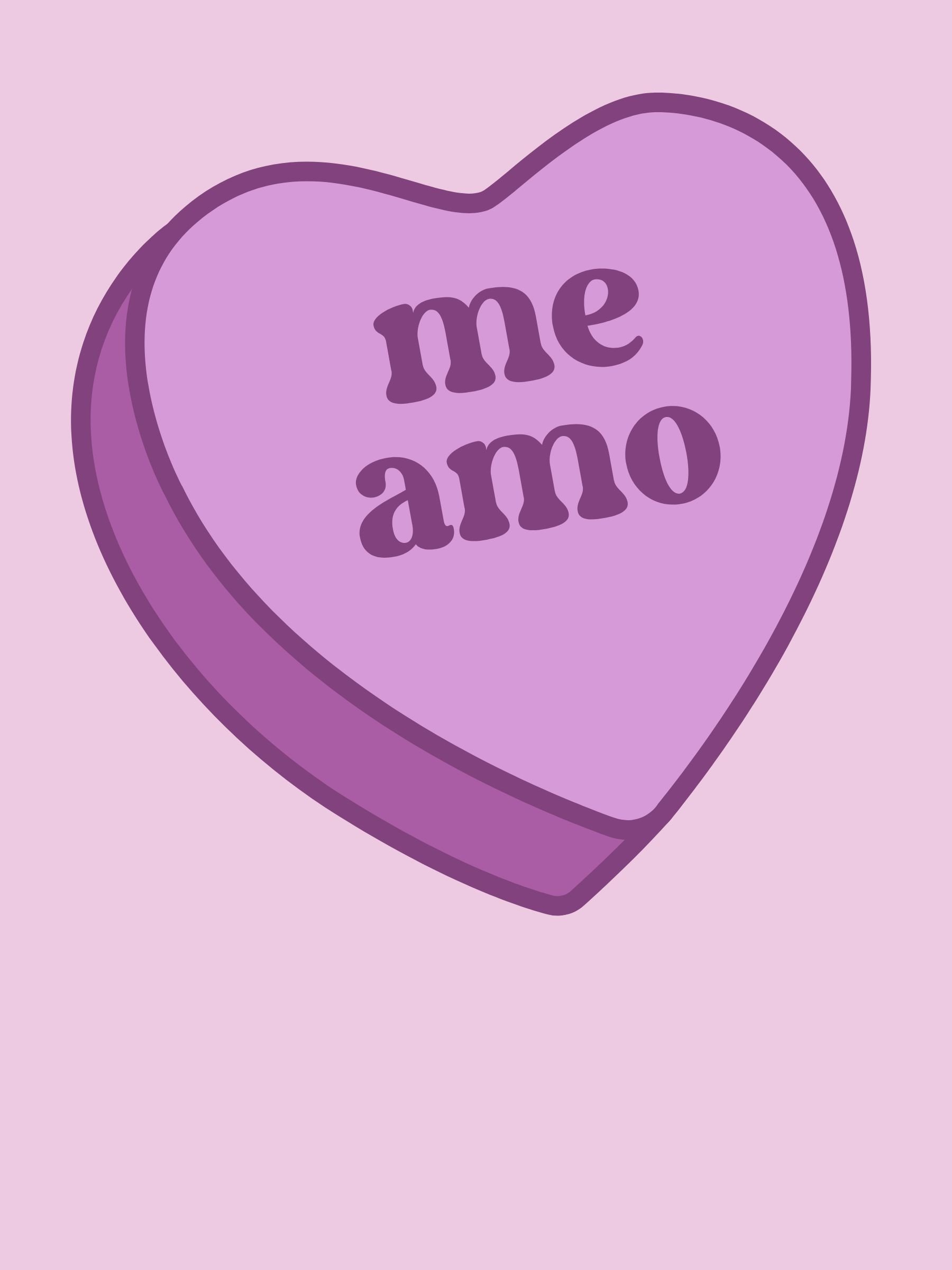 Me Amo Camiseta Unisex product image (1)