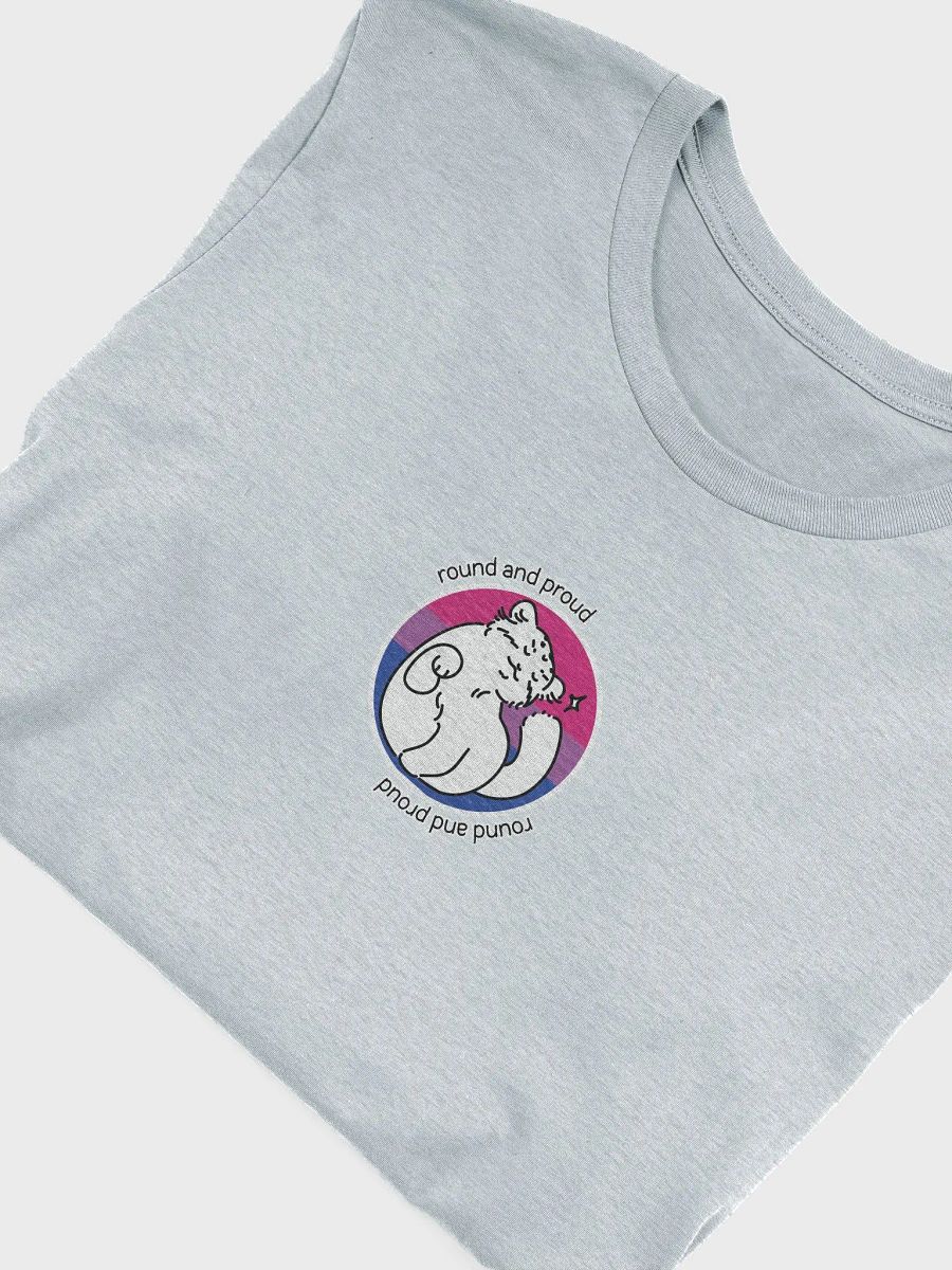 Round and Proud Manul Bisexual Version - Bella+Canvas Unisex T-Shirt product image (52)