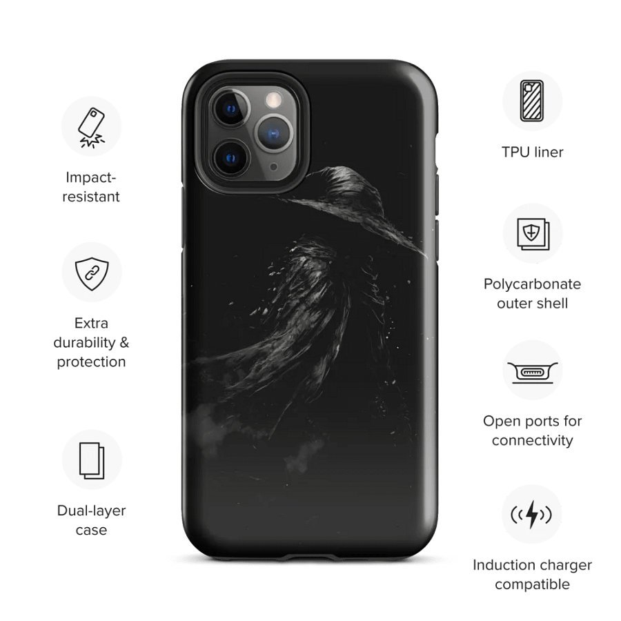 Phantom of the Shadows iPhone Tough Case product image (28)