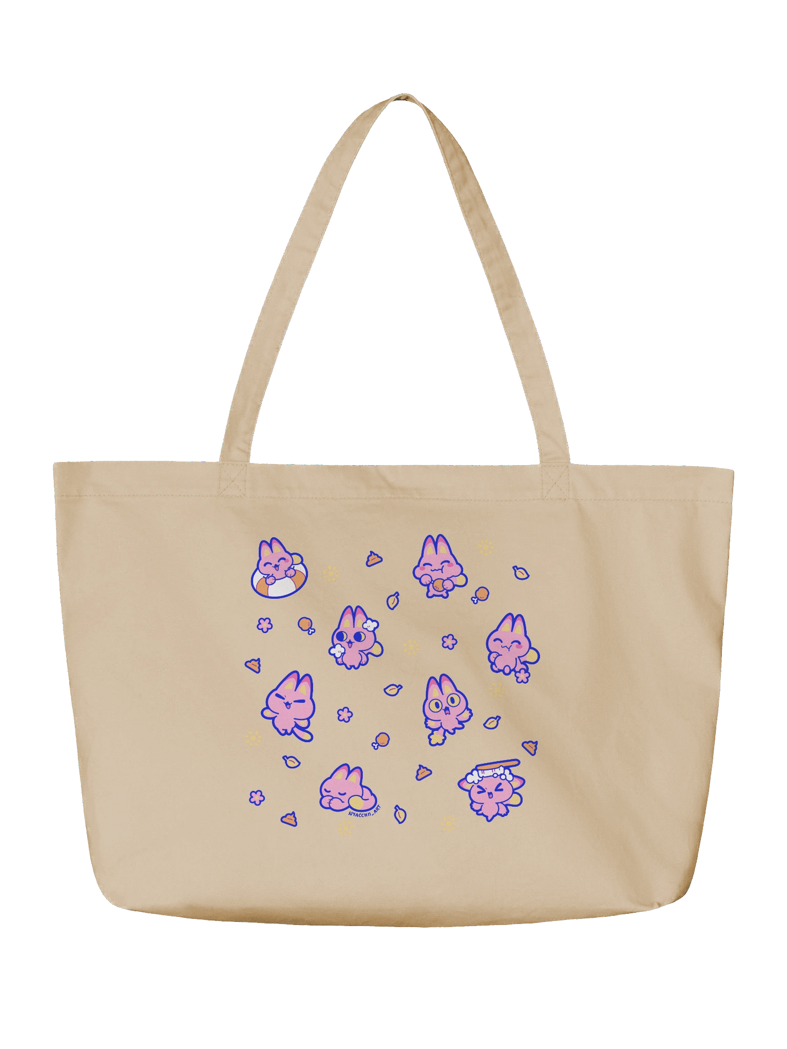 Tamagotchi Jumbo Tote bag product image (2)