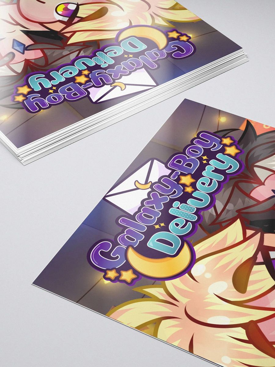 Galaxy-Boy Delivery Sticker product image (6)