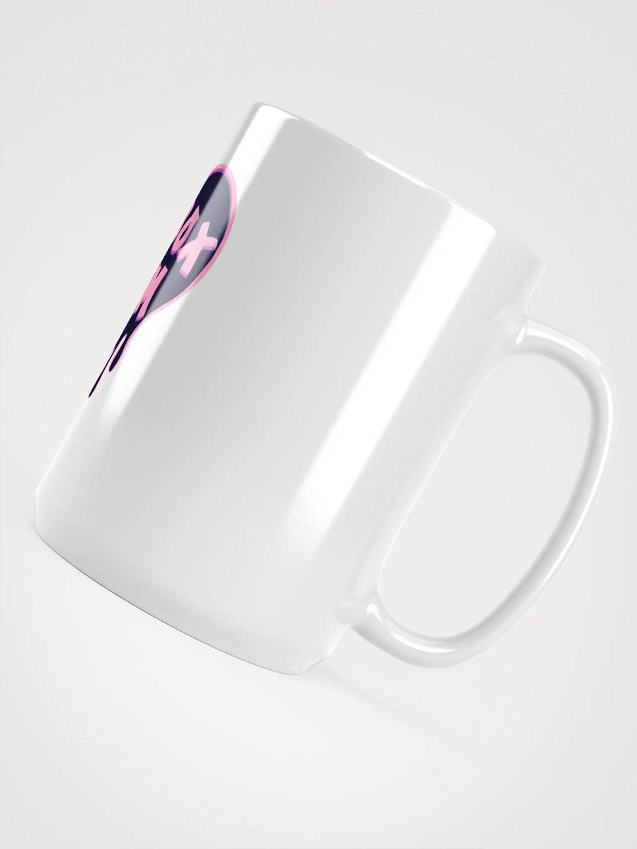 HOT BOX FAM BLACK AND PINK LOGO COFFEE MUG product image (4)