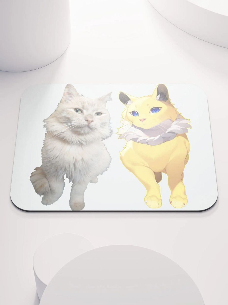 Anime Mirrored Sage! Mousepad product image (1)