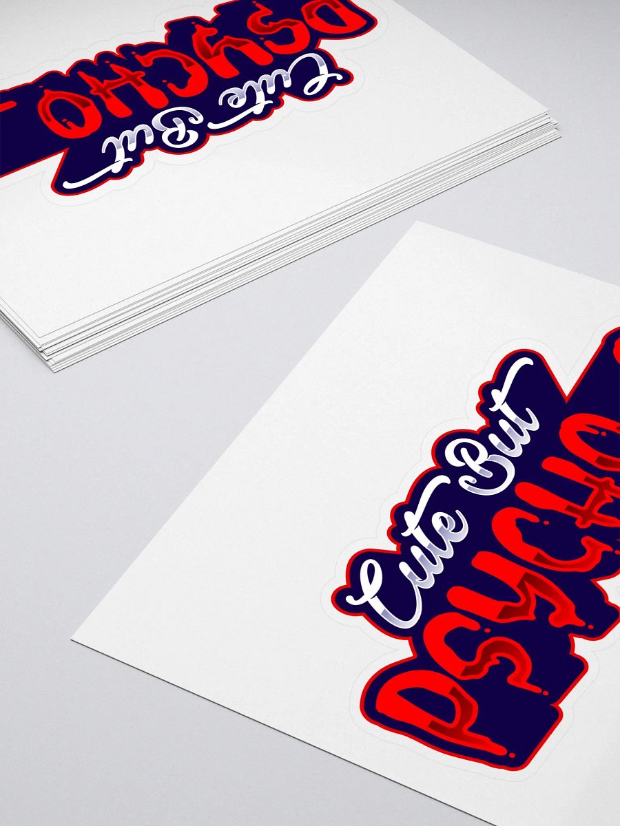 Psycho Sticker product image (4)