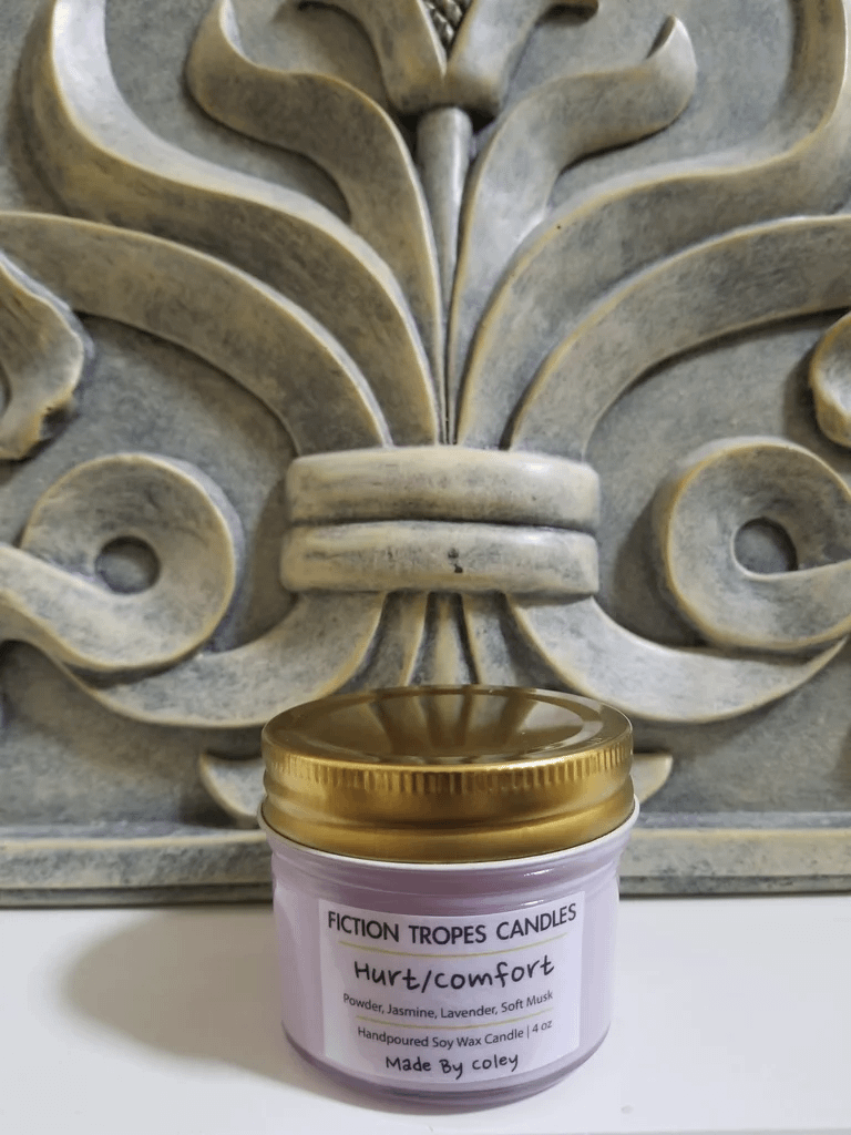 Mini Hurt/Comfort Candle (Fiction Tropes Candles) product image (2)