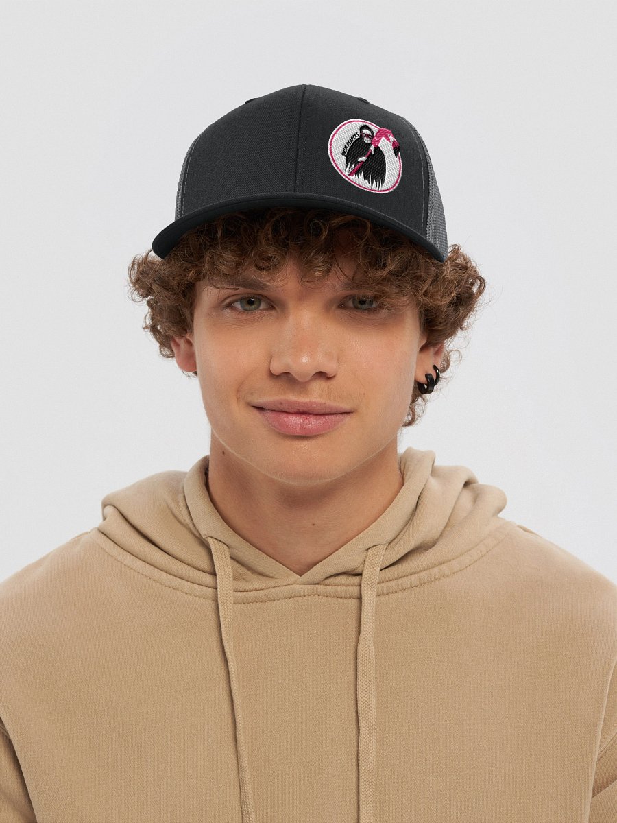 Swim Reaper Trucker Hat product image (5)