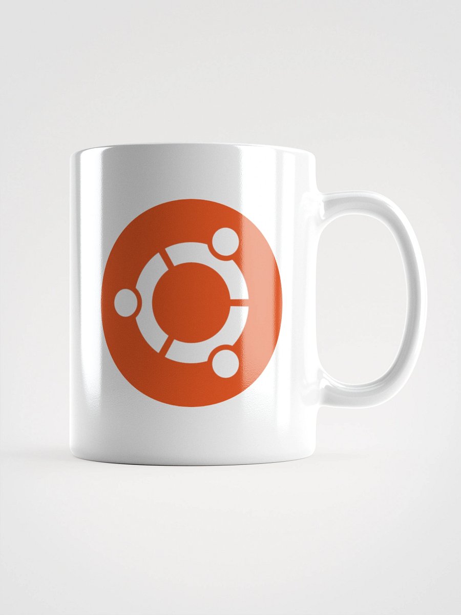 White Mug - Ubuntu product image (1)
