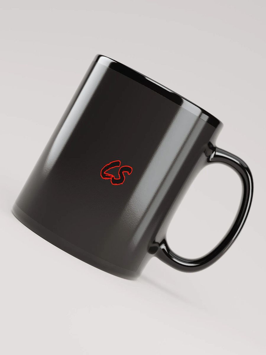 CS Black Glossy Coffee Mug product image (4)