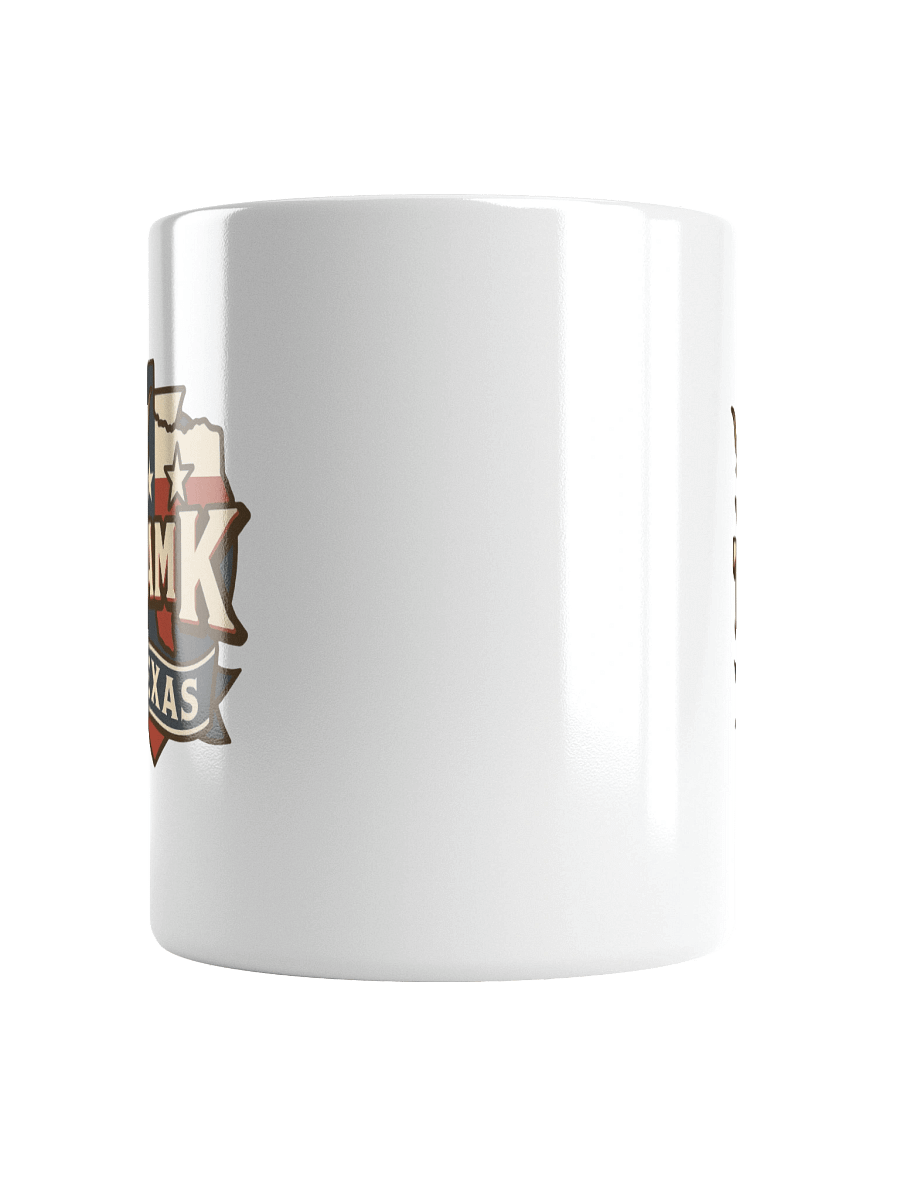 Team K Texas White Mug product image (14)