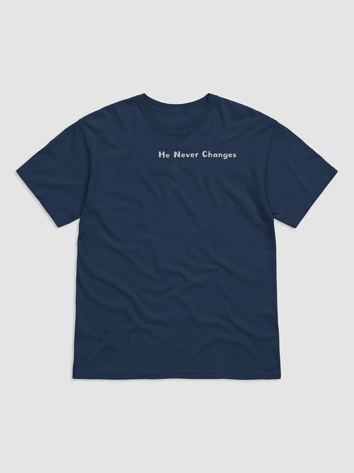 God's power remains the same Unisex T-shirt product image (2)