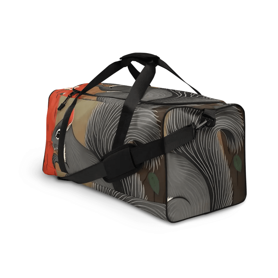 Whimsical Woodland Adventure Duffle Bag product image (3)