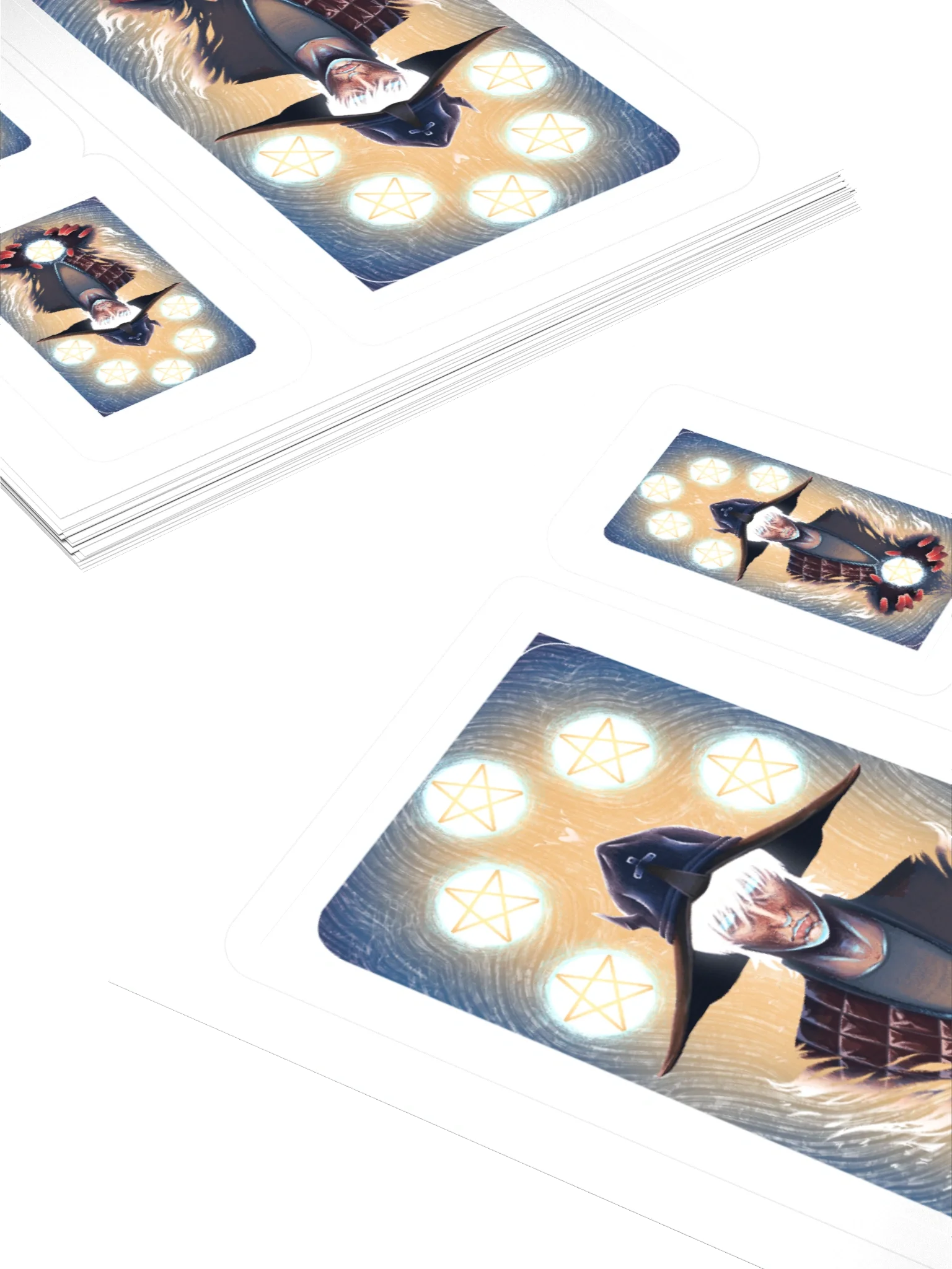 Six of Pentacles - Stickers product image (11)