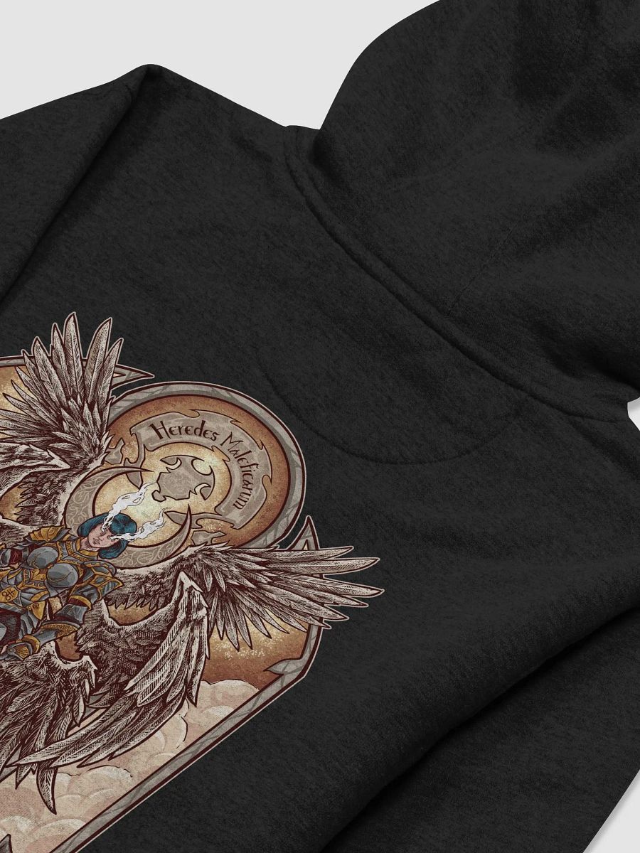 "Heredes Maleficarum" Unisex Hoodie Backprint product image (3)