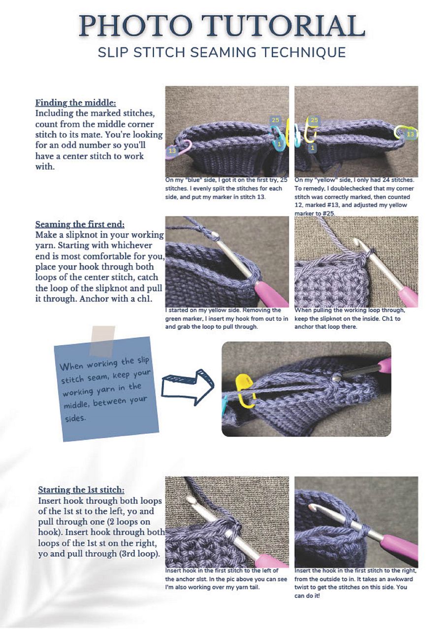 Fingertip Oven Mitt Crochet Pattern product image (4)