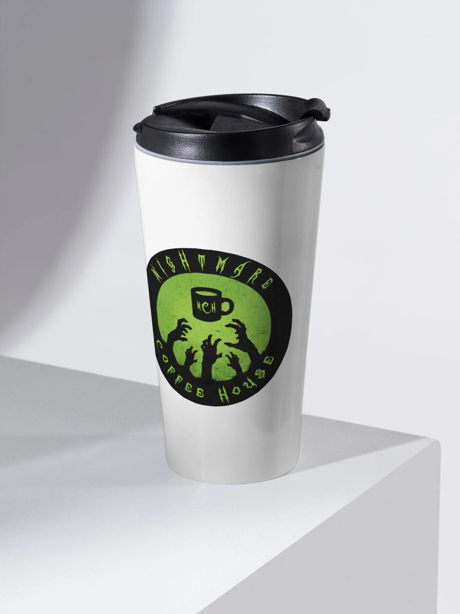 Nightmare Coffee Travel Mug product image (1)