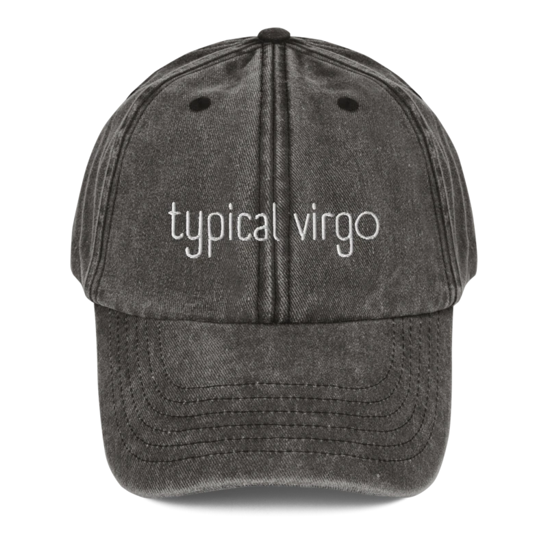 Typical Virgo Vintage Wash Dad Hat product image (1)