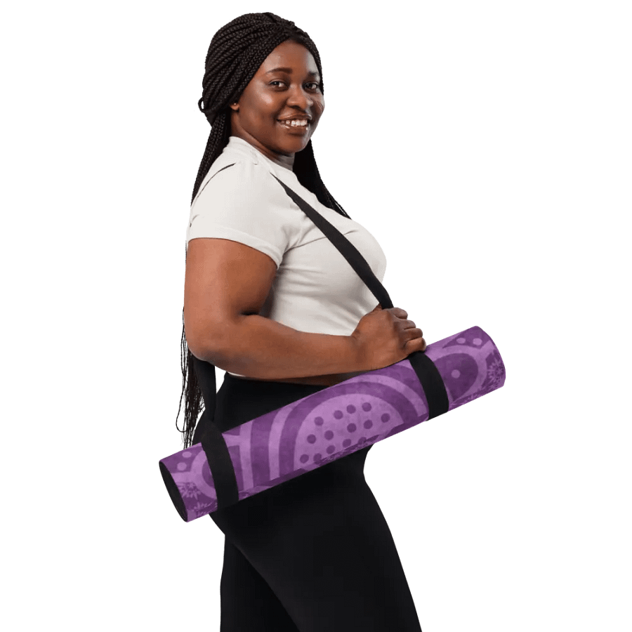 Chakra Yoga Mat product image (10)