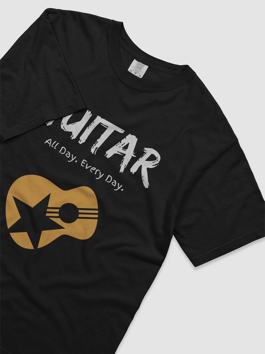 All Day Guitar TShirt product image (22)